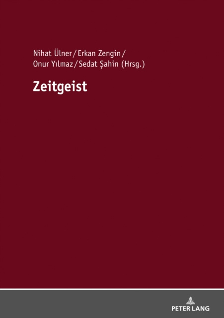 Libro electrónico Zeitgeist Ulner Nihat Ulner
