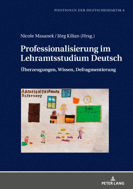 E-kniha Professionalisierung im Lehramtsstudium Deutsch Masanek Nicole Masanek