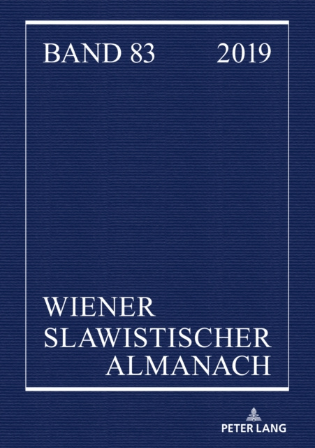 E-kniha Wiener Slawistischer Almanach Band 83/2019 Hansen-Love Aage A. Hansen-Love