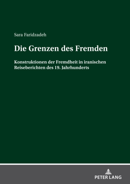 E-kniha Die Grenzen des Fremden Faridzadeh Sara Faridzadeh