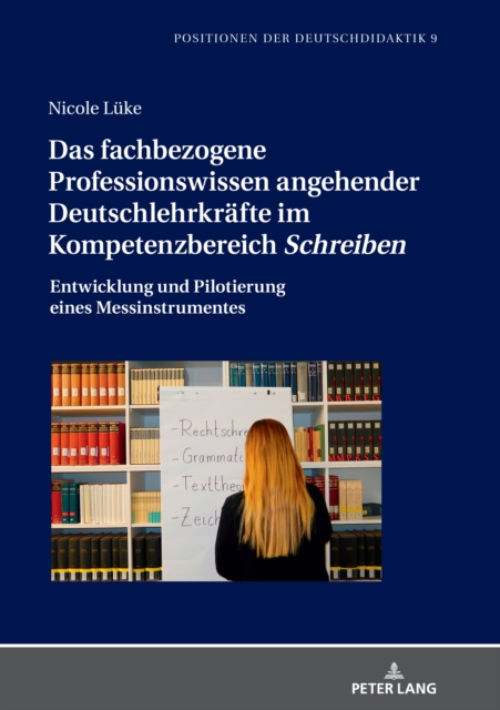 E-kniha Das fachbezogene Professionswissen angehender Deutschlehrkraefte im Kompetenzbereich Schreiben Luke Nicole Luke