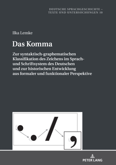 E-knjiga Das Komma Lemke Ilka Lemke