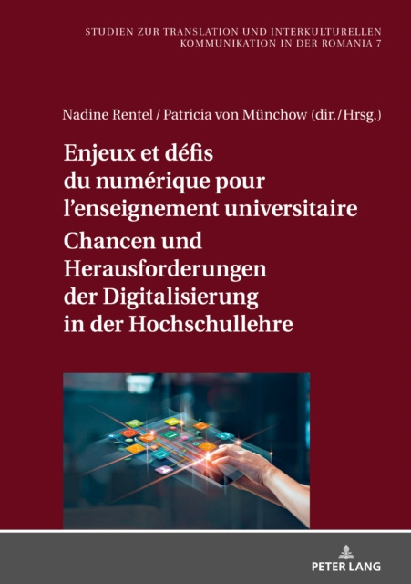 E-kniha Enjeux et defis du numerique pour l'enseignement universitaire / Chancen und Herausforderungen der Digitalisierung in der Hochschullehre Munchow Patricia Munchow