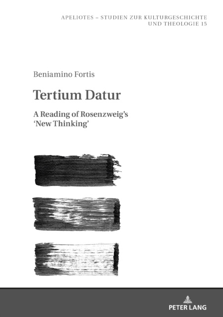 E-Book Tertium Datur Fortis Beniamino Fortis