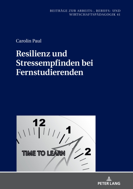 Libro elettronico Resilienz und Stressempfinden bei Fernstudierenden Paul Carolin Paul