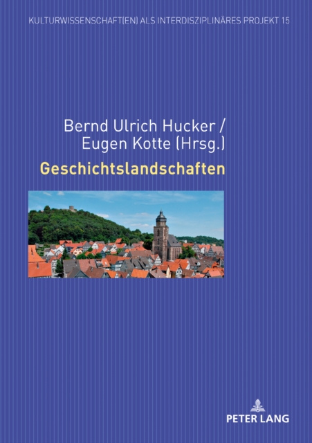 E-knjiga Geschichtslandschaften Hucker Bernd Ulrich Hucker