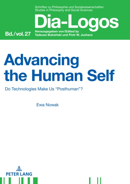 E-kniha Advancing the Human Self Nowak Ewa Nowak