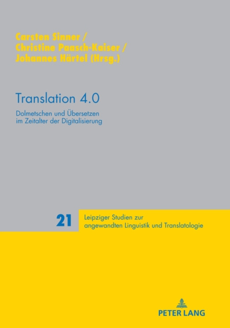 E-kniha Translation 4.0 Paasch-Kaiser Christine Paasch-Kaiser