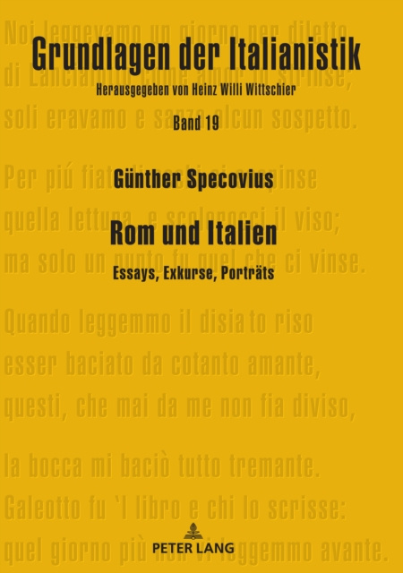 E-kniha Rom und Italien Specovius Gunther Specovius