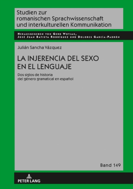 E-kniha La injerencia del sexo en el lenguaje Sancha Vazquez Julian Sancha Vazquez