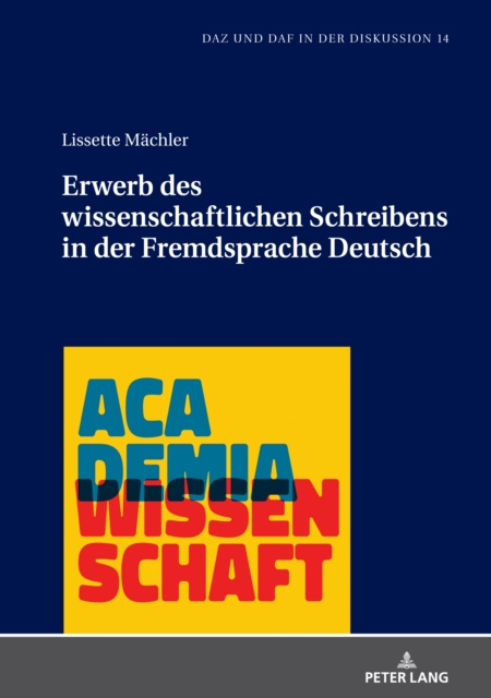 E-kniha Erwerb des wissenschaftlichen Schreibens in der Fremdsprache Deutsch Machler Lissette Machler