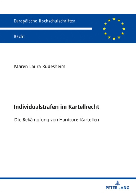 Libro elettronico Individualstrafen im Kartellrecht Rudesheim Maren Laura Rudesheim