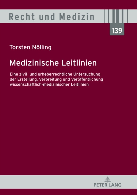 E-knjiga Medizinische Leitlinien Nolling Torsten Nolling