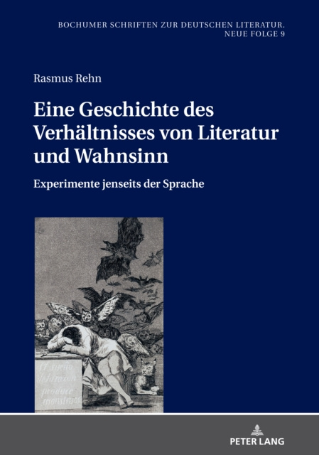 E-kniha Eine Geschichte des Verhaeltnisses von Literatur und Wahnsinn Rehn Rasmus Rehn