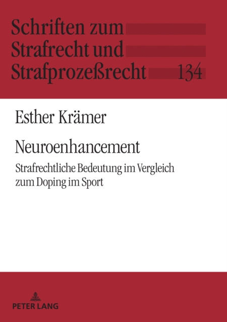E-kniha Neuroenhancement Kramer Esther Kramer