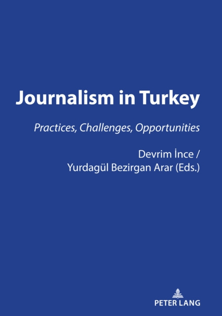 E-kniha JOURNALISM IN TURKEY: Ince Devrim Ince