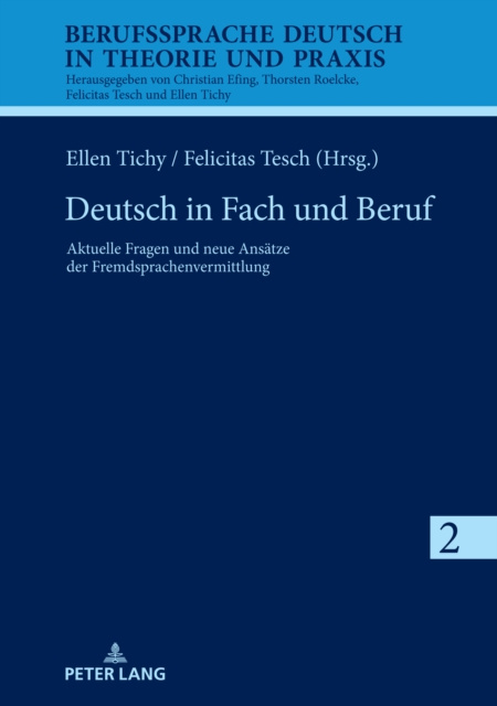 E-kniha Deutsch in Fach und Beruf Tichy Ellen Tichy