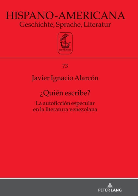 E-book Quien escribe? Alarcon Bermejo Javier Ignacio Alarcon Bermejo