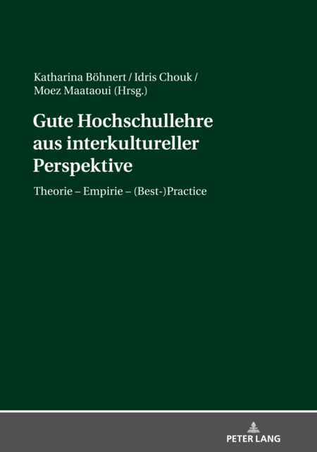 E-kniha Gute Hochschullehre aus interkultureller Perspektive Bohnert Katharina Bohnert