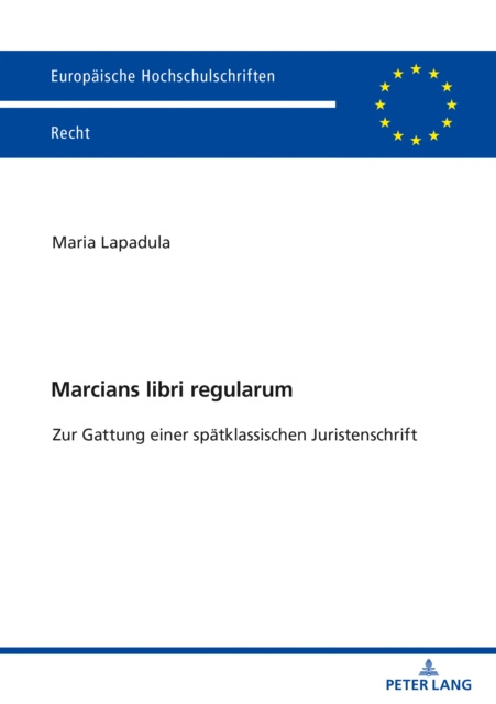 E-knjiga Marcians libri regularum Lapadula Maria Lapadula