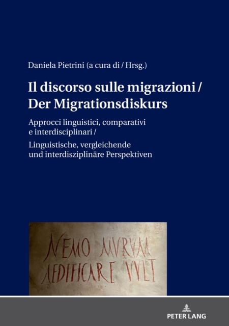 E-kniha Il discorso sulle migrazioni / Der Migrationsdiskurs Pietrini Daniela Pietrini