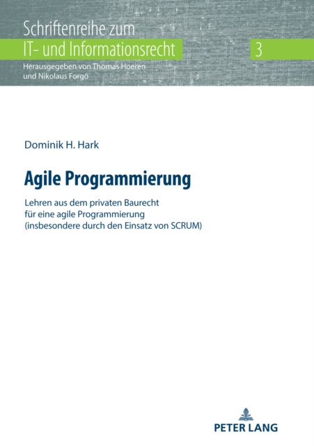 E-kniha Agile Programmierung Hark Dominik H. Hark