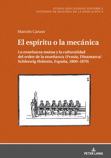 E-kniha El espiritu o la mecanica Caruso Marcelo Caruso