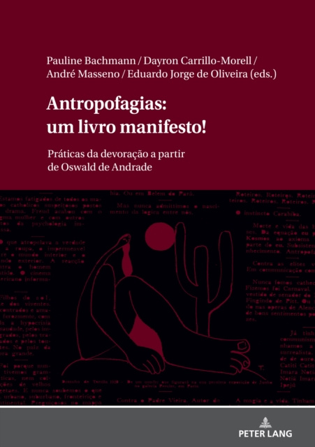E-kniha Antropofagias: um livro manifesto! Carrillo Morell Dayron Carrillo Morell