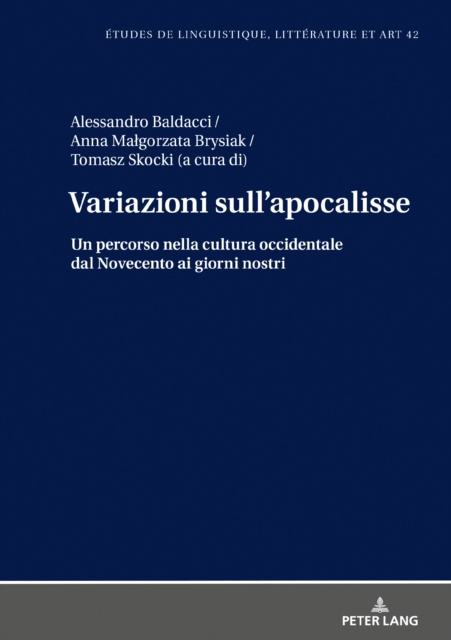 E-kniha Variazioni sull'apocalisse Baldacci Alessandro Baldacci