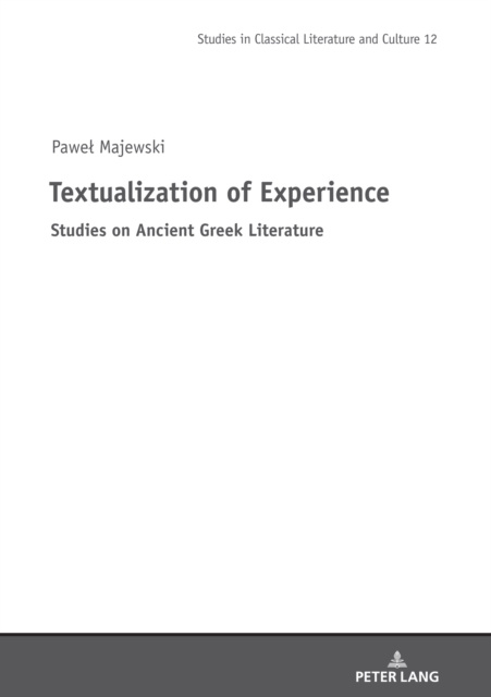 E-knjiga Textualization of Experience Majewski Pawel Majewski