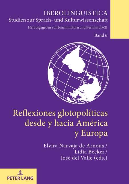 E-kniha Reflexiones glotopoliticas desde y hacia America y Europa Narvaja de Arnoux Elvira Narvaja de Arnoux
