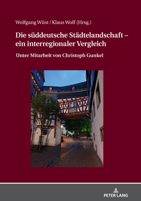 E-book Die sueddeutsche Staedtelandschaft - ein interregionaler Vergleich Wolf Klaus Wolf