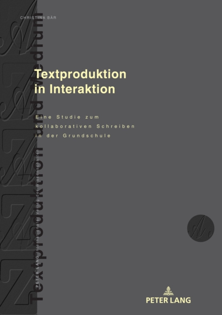 E-Book Textproduktion in Interaktion Bar Christina Bar