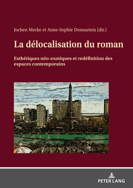 ebook La delocalisation du roman Mecke Jochen Mecke