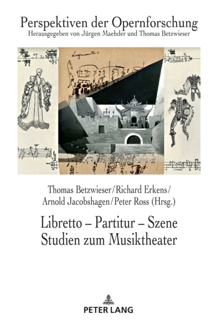 E-kniha Libretto - Partitur - Szene. Studien zum Musiktheater Erkens Richard Erkens