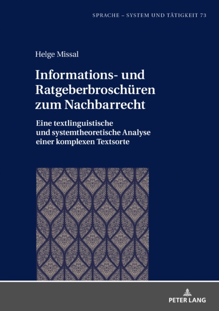 E-kniha Informations- und Ratgeberbroschueren zum Nachbarrecht Missal Helge Missal