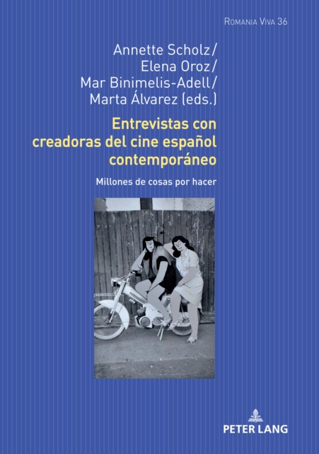 E-book Entrevistas con creadoras del cine espanol contemporaneo Scholz Annette Scholz