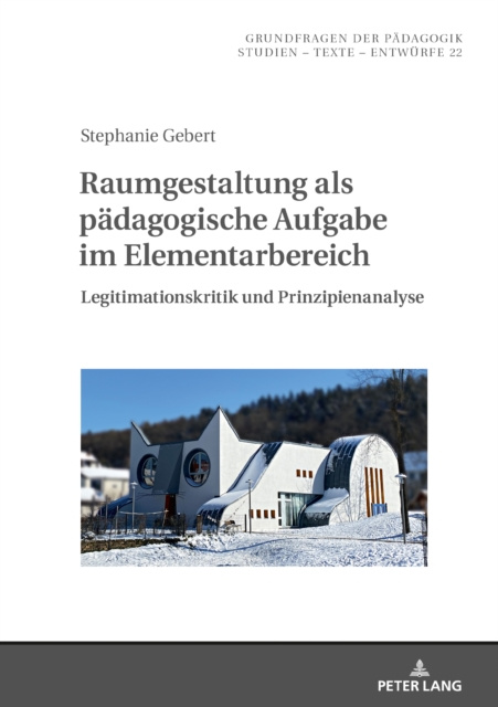 E-book Raumgestaltung als paedagogische Aufgabe im Elementarbereich Gebert Stephanie Gebert