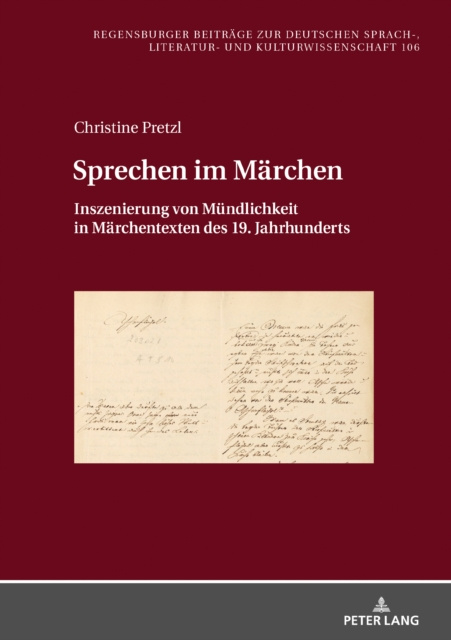 E-book Sprechen im Maerchen Pretzl Christine Pretzl