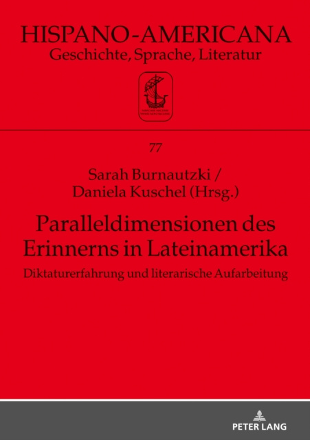 E-kniha Paralleldimensionen des Erinnerns in Lateinamerika Burnautzki Sarah Burnautzki