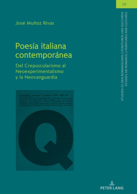 E-kniha Poesia italiana contemporanea Munoz Rivas Jose Munoz Rivas