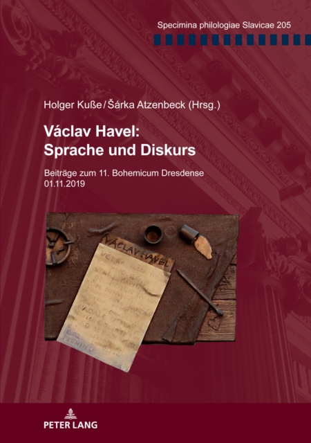 E-kniha Vaclav Havel: Sprache und Diskurs Kue Holger Kue