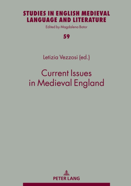 Livre numérique Current Issues in Medieval England Vezzosi Letizia Vezzosi