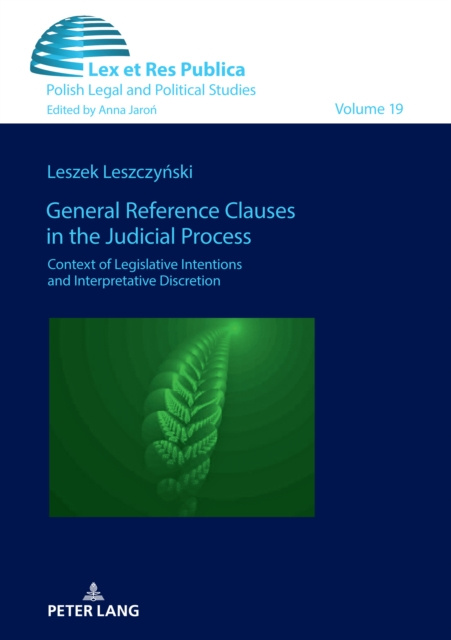 E-knjiga General Reference Clauses in the Judicial Process Leszczynski Leszek Leszczynski