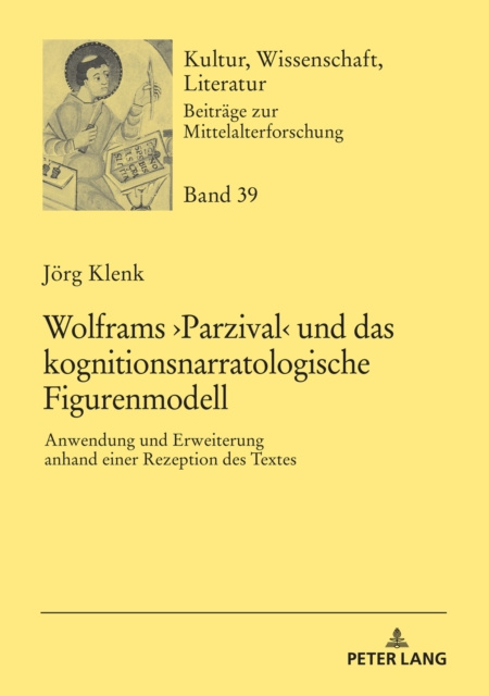 E-kniha Wolframs Parzival und das kognitionsnarratologische Figurenmodell Klenk Jorg Klenk