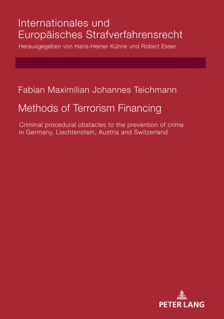 ebook Methods of Terrorism Financing Teichmann Fabian Teichmann