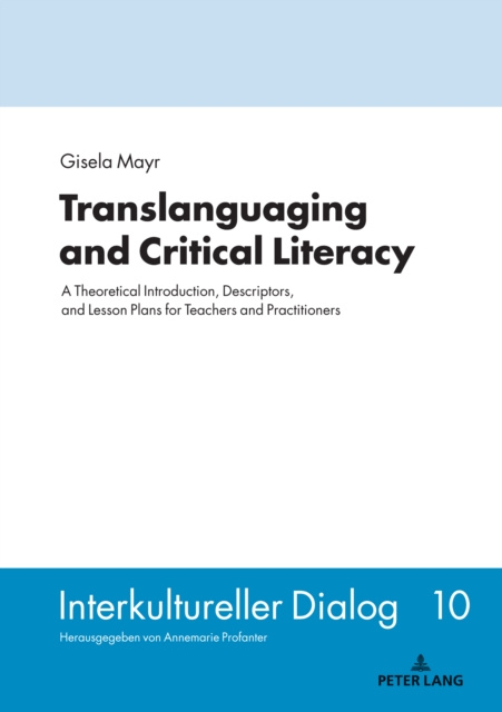 E-knjiga Translanguaging and Critical Literacy Mayr Gisela Mayr