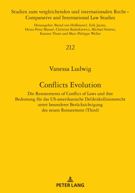 E-knjiga Conflicts Evolution Ludwig Vanessa Ludwig