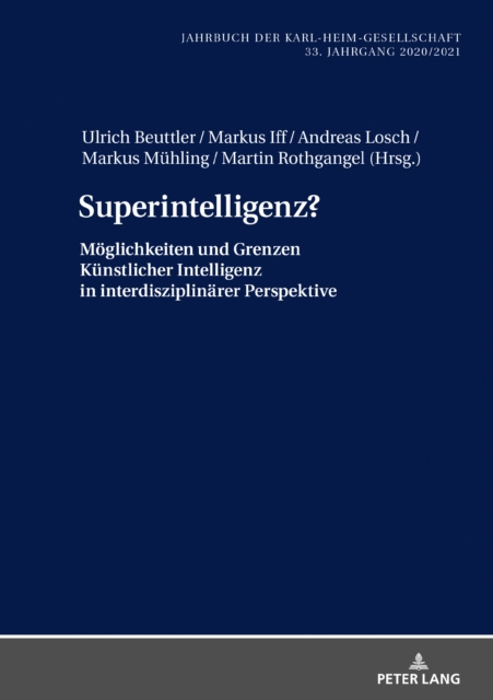 E-kniha Superintelligenz? Iff Markus Iff
