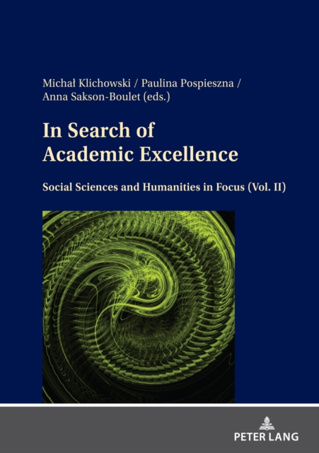 E-knjiga In Search of Academic Excellence Klichowski Michal Klichowski